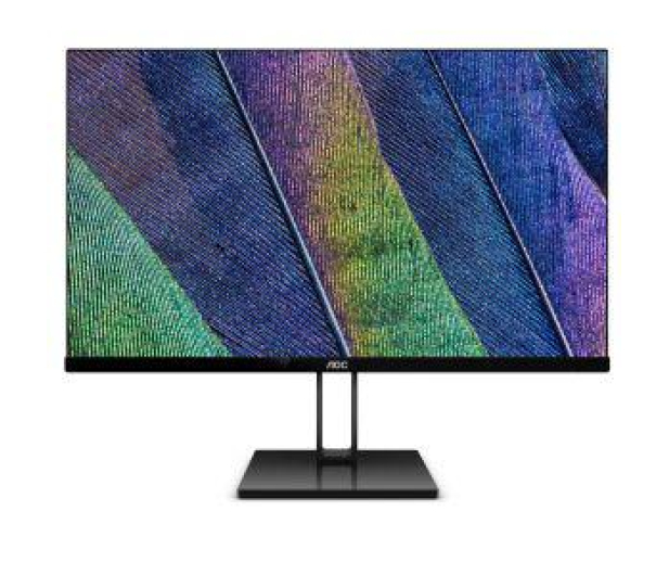 Monitor AOC 23.8'' 24V2Q IPS FHD Czarny - 429646 - zdjęcie 2